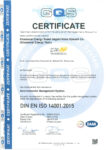 ISO EN ISO 14001.2015